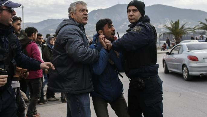 European Body Concerned by Greece’s Migrant Pushbacks 