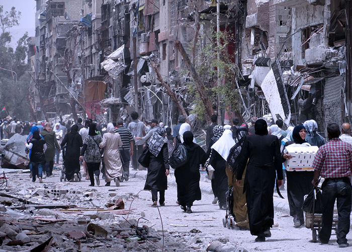 Residents of Yarmouk Camp Call for Urgent Action by Syrian Foreign Minister 