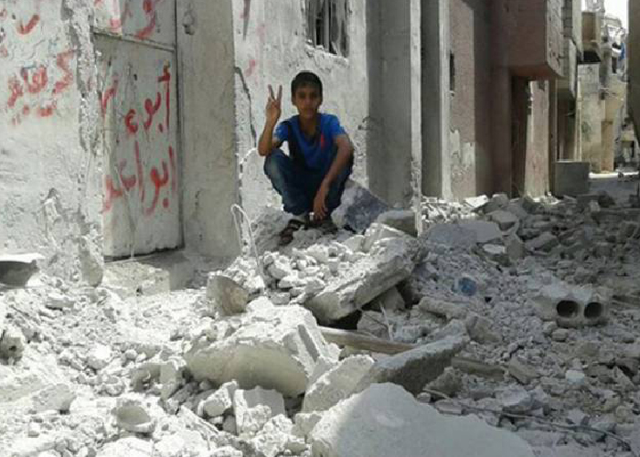 UNRWA Committee Assesses Damage in Deraa Camp for Palestinian Refugees