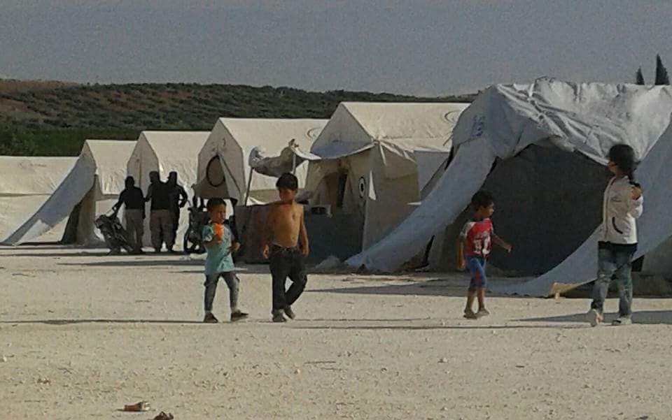AGPS: Thousands of Palestinian Refugees Displaced in/from Syria