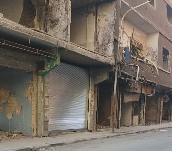 Syrian Authorities Ban Opening of Commercial Shops in Yarmouk Camp