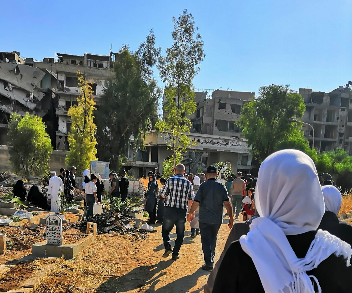 Yarmouk Camp Residents Denied Access to Local Cemetery