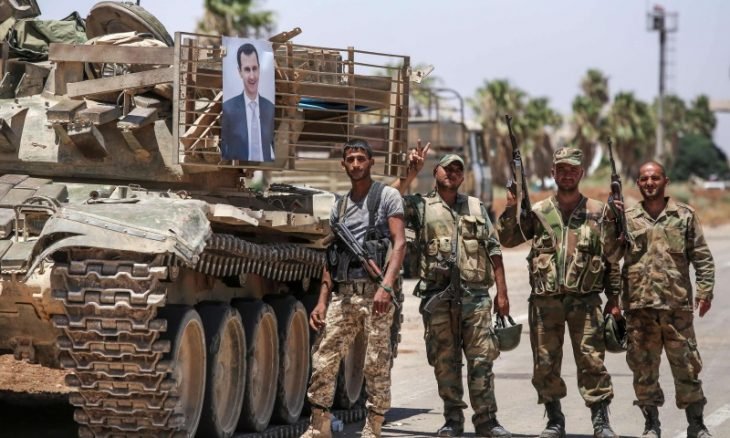 Syrian Regime Violates Deal to Lift Blockade on Deraa