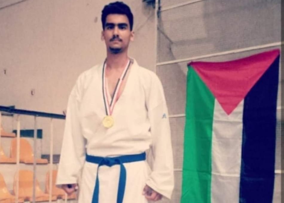 Palestinian Refugee from Syria Wins Karate Championship