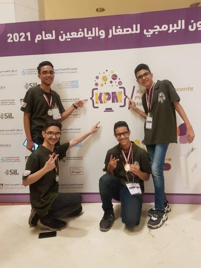 Palestinian Refugee Students Win Competitive Programming Marathon in Syria 