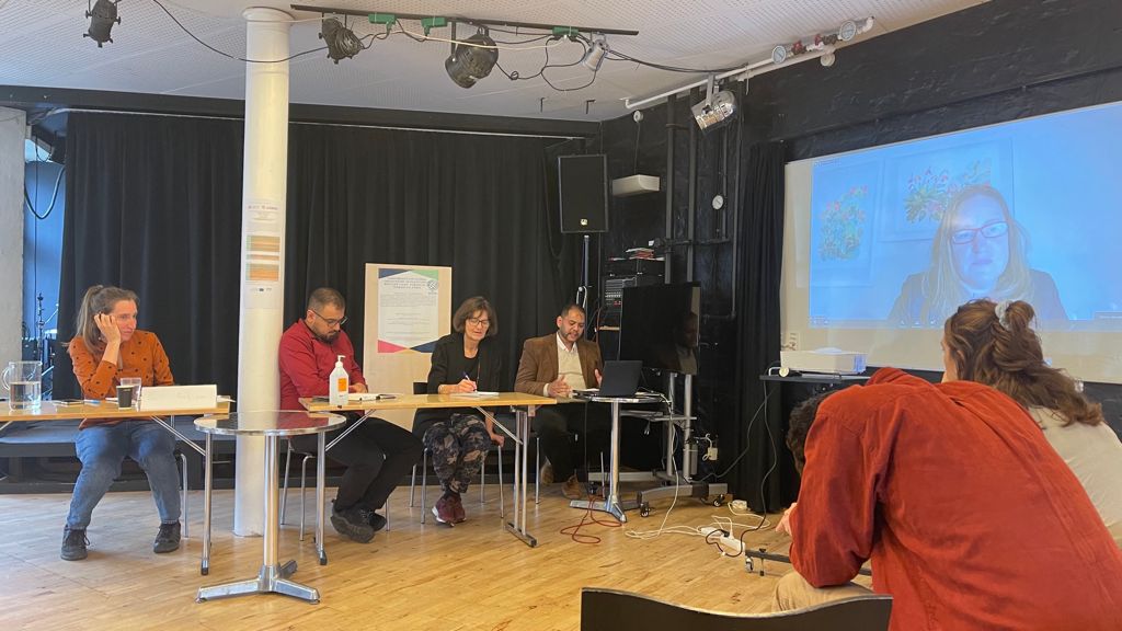 At Copenhagen Conference, AGPS Calls for Int’l Protection for Palestinians of Syria
