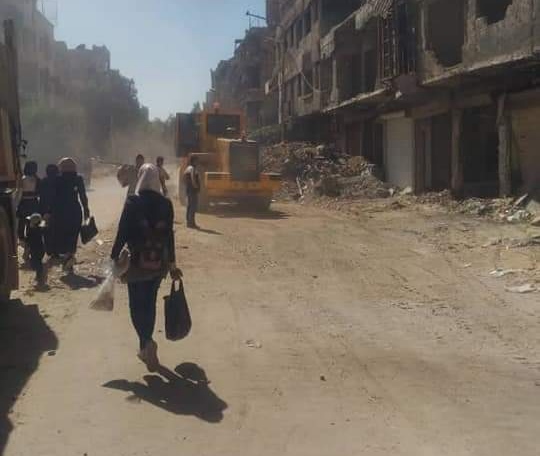 Displaced Families Call on Damascus Authorities to Schedule Return to Yarmouk Camp