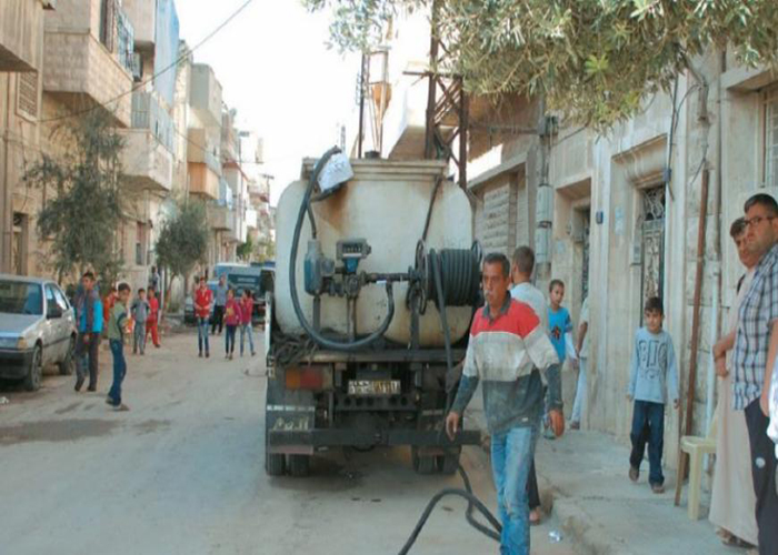 Residents of AlHusainiya Camp Denounce Fuel Manipulation