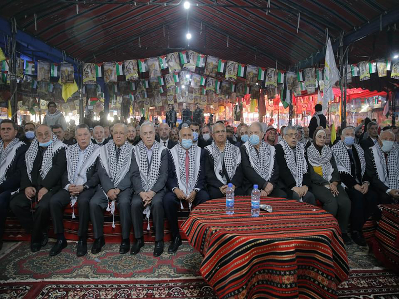As Palestinian Refugees Appeal for Return to Ravaged Yarmouk Camp, Fatah Movement Commemorates 57th Anniversary