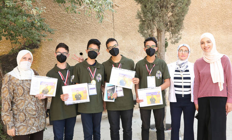 4 Palestinian Students Win Programming Marathon