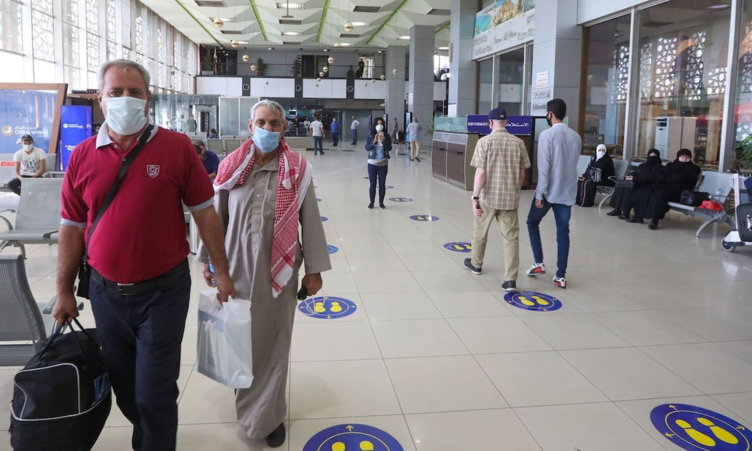 Syria Lifts Coronavirus-Related Travel Restrictions