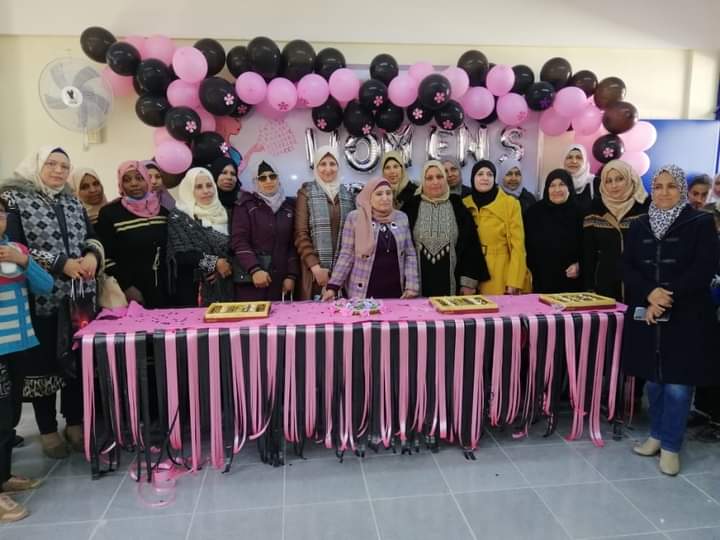 UNRWA Honours Palestinian Refugee Women in Deraa Camp