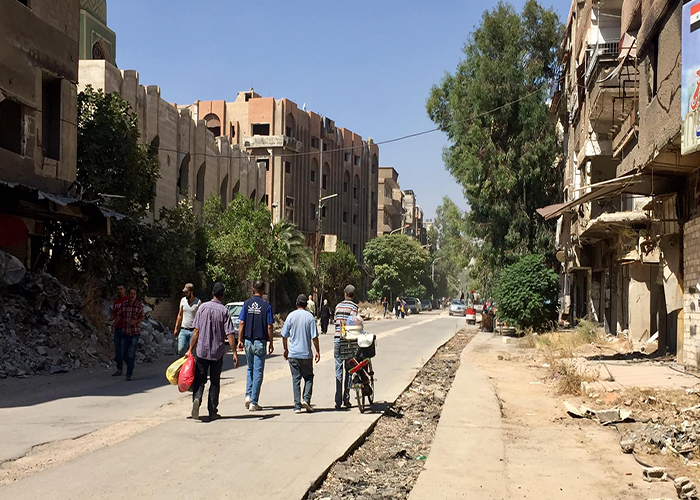 Residents of Yarmouk Camp Slam Services Department, Push for Rehabilitation of Old Committee 