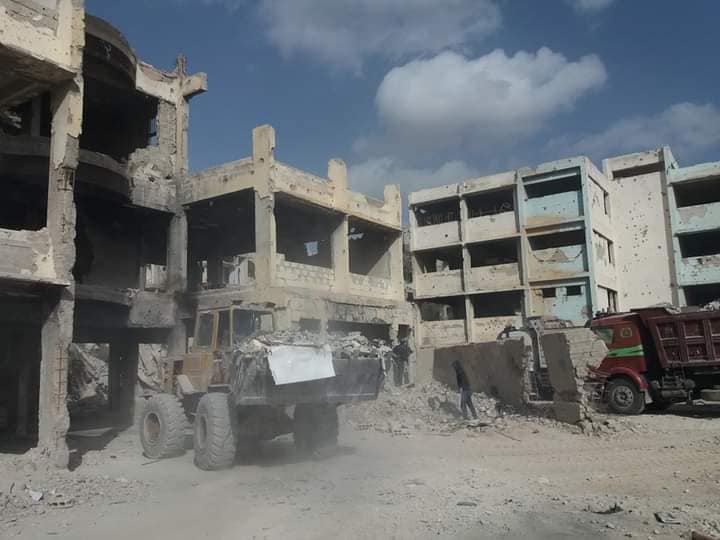 UNRWA to Rehabilitate 3 Premises in Yarmouk Camp