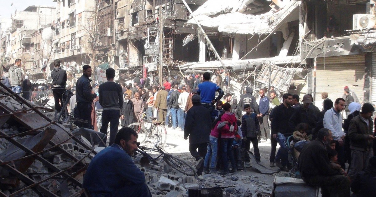 Displaced Palestinian Families Denounce Attempts to Block Their Return to Yarmouk Camp