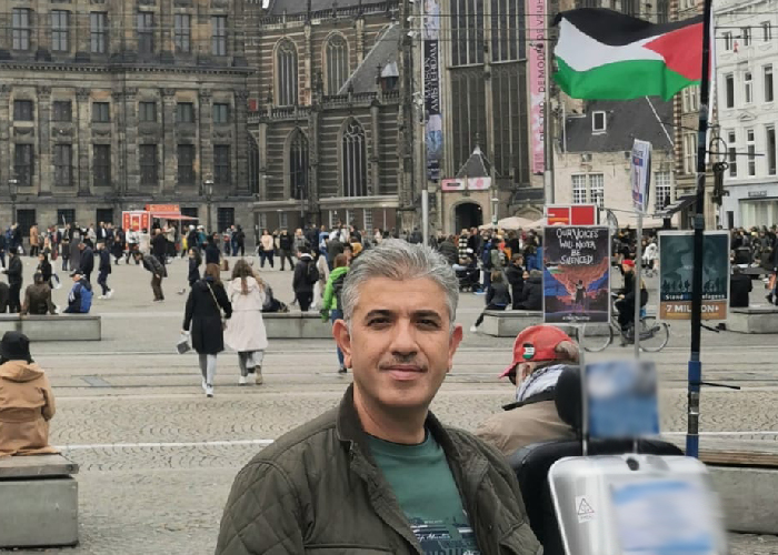 Palestinian Refugee Runs for Municipal Elections in Sweden
