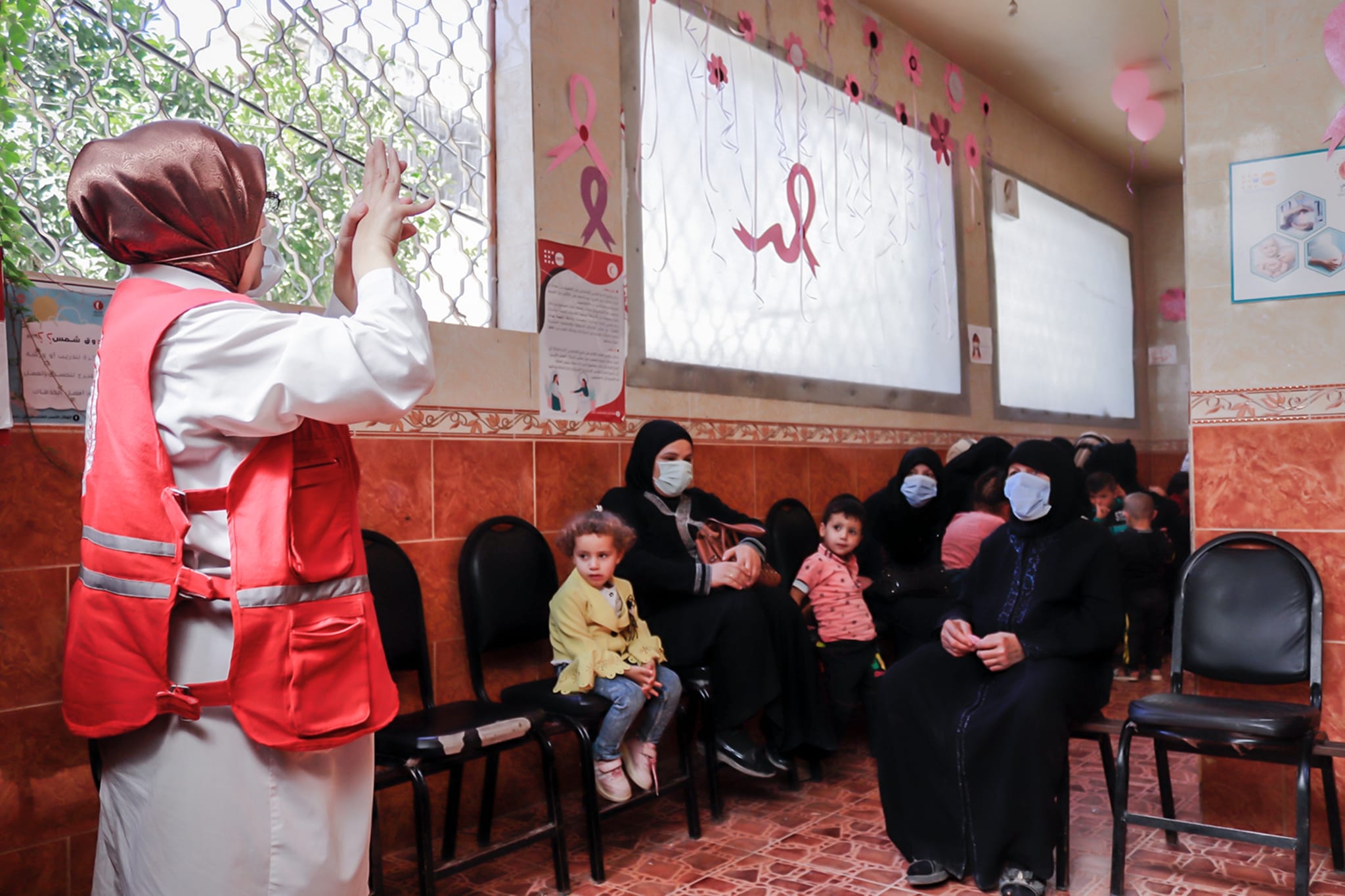 Awareness-Raising Campaigns Launched in Palestinian Refugee Camps in Syria