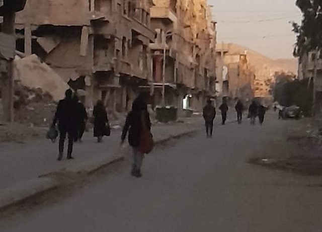 Residents of Yarmouk Camp Appeal for Transportation Means