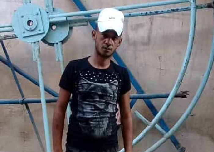 Missing Palestinian Refugee Mahmoud Deib Mahmoud Found in Good Condition