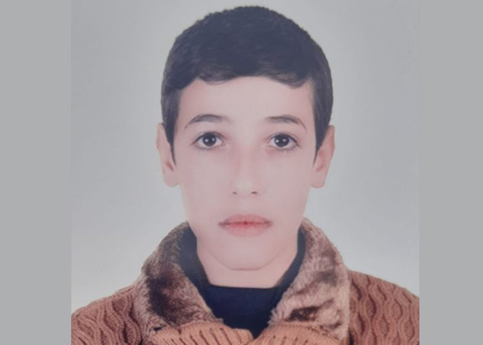 Child Resident of Palestinian Refugee Camp in Syria Reported Missing