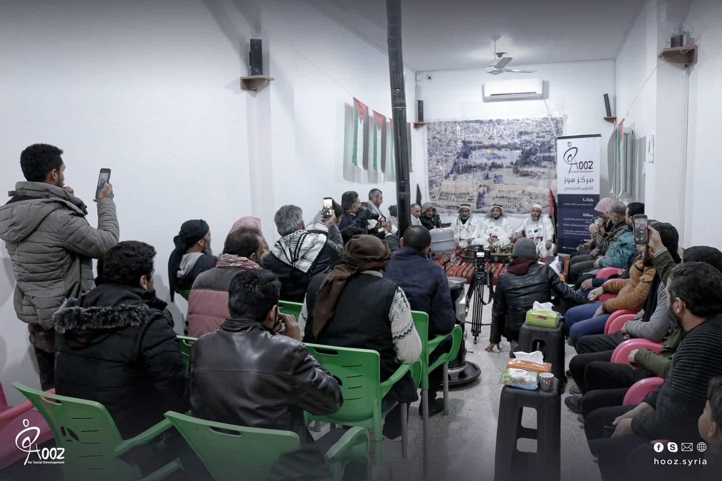 Folkloric Palestinian Event Held in Northern Syria Displacement Camps