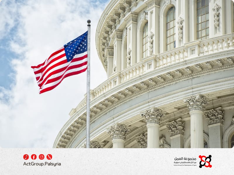 United States. Presidential decree bans entry of Syrians and Palestinians.