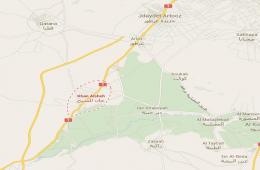 Heavy Machine Guns Target Zakia-Khan Al Sheih Road.