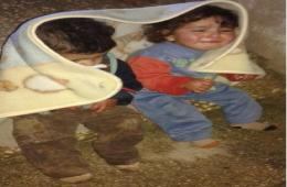 Saving Two Palestinians of Syria Children of Death in Lebanon.