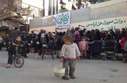 Violent Clashes and Appeals to Rescue the Residents of Yarmouk from the Death of Starvation.