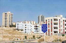 Almost 6000 Displaced Palestinian Families in Qudseia City Suffer of Hard Living Conditions.