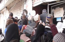 Jaundice Disease Spread Among the Yarmouk Camp Besieged Residents.
