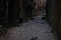 Shelling at the Yarmouk Camp and a Resident Dies Due to Torture in the Syrian Prisons.