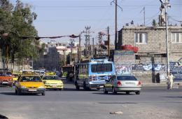 A state of panic and fear prevailed in Jaramana refugee camp in Damascus suburb.