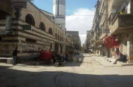 Humanitarian Disaster Threats the Yarmouk Camp.