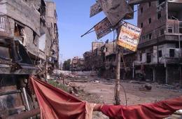 Aknaf Bait Al Maqdes and the Youth of the Yarmouk Camp Face ISIS Groups and the Regime Groups