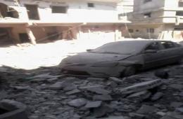 Clashes Continue in the Yarmouk Camp amid Deteriorated Humanitarian Situation 