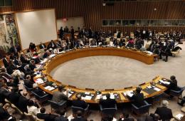 The United Nations Security Council Demands Aid Entry to the Yarmouk Refugee Camp.
