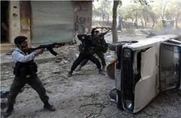 Sporadic Clashes Renewed between Aknaf Brigades and ISIS groups in Yarmouk