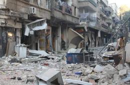 Calm state coincided in Yarmouk Camp for Palestinian refugees 