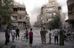 Sporadic Shelling Targets Yarmouk Camp Amid Continuous Deteriorated Humanitarian Condition