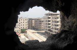 Under Siege in Yarmouk.