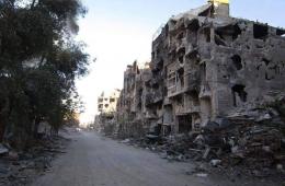 Bombing and Clashes in the Yarmouk Camp 