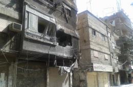 Violent clashes and shelling at Yarmouk.. ISIS Seizes the Fuel of Drinking Water Generators