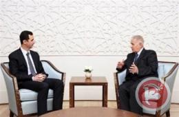 Abbas Zaki: Relationship Return with the Regime and Fatah Offices soon in Syria, and activists: Zaki does not Know the Names of Palestinian Refugee Camps in Syria