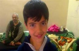 A Palestinian Child Dies due to the Ongoing Conflict in Syria