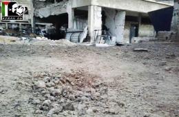 Shelling at Yarmouk, and the Syrian opposition groups close Yalda - Yarmouk penalty for ISIS