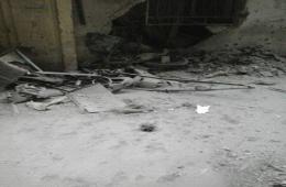 Shelling and Violent Clashes at Yarmouk