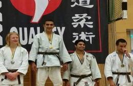 A Palestinian Refugee from Yarmouk Camp Wins the First Place in Judo Championship in Sweden