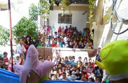 Educational Activities and Courses for Residents of  Jaramana Camp in Damascus Suburb
