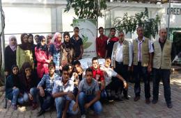 School Bags Distribution to the Palestinians of Syria Students in the Camps and Compounds of Tyre City